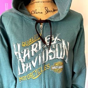 Harley Davidson ladies hoodie